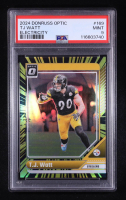 T.J. Watt 2024 Donruss Optic Electricity #169 #72/75 (PSA 9) at PristineAuction.com