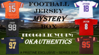 OKAUTHENTICS Football Jersey Mystery Box - Series XXVI at PristineAuction.com