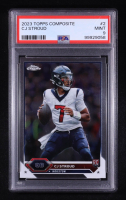 CJ Stroud 2023 Topps Chrome Composite #2 RC (PSA 9) at PristineAuction.com