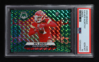 Xavier Worthy 2024 Panini Mosaic Debut Green #285 RC (PSA 10) at PristineAuction.com