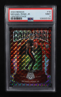 Michael Penix Jr. 2024 Mosaic Center Stage #10 RC (PSA 9) at PristineAuction.com