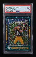 Roman Wilson 2024 Donruss Optic Teal Velocity #285 RC (PSA 9) at PristineAuction.com
