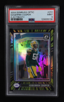 Edgerrin Cooper 2024 Donruss Optic Electricity RR #231 RC #30/75 (PSA 9) at PristineAuction.com