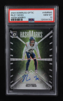 Riley Moss 2024 Donruss Optic Hash Marks #HMRMS RC (PSA 10) at PristineAuction.com
