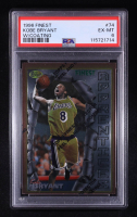 Kobe Bryant 1996-97 Finest #74 B RC (PSA 6) at PristineAuction.com