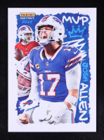 Josh Allen 2024 Panini Instant Award Winners #AWMVP at PristineAuction.com