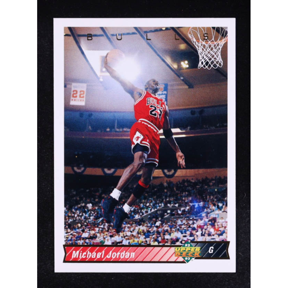 Michael Jordan 1992-93 Upper Deck #23 at PristineAuction.com