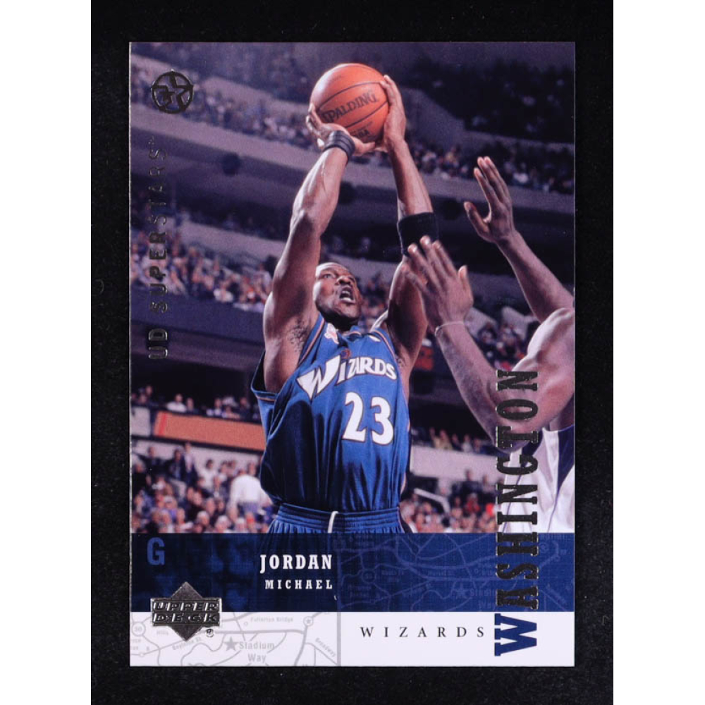 Michael Jordan 2002-03 UD SuperStars #247 at PristineAuction.com