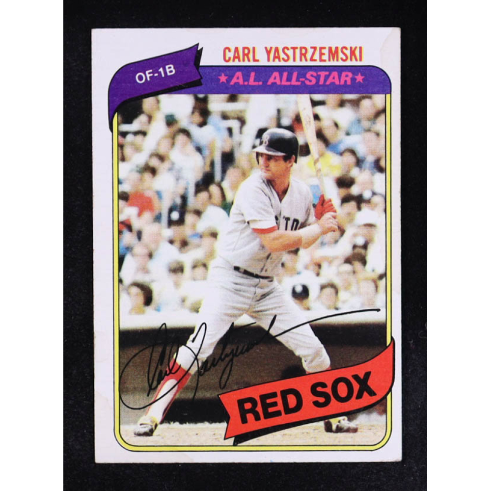 Carl Yastrzemski 1980 Topps #720 DP at PristineAuction.com