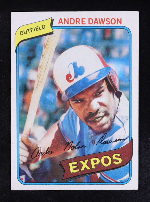 Andre Dawson 1980 Topps #235 at PristineAuction.com Andre Dawson 1980 Topps #235 at PristineAuction.com