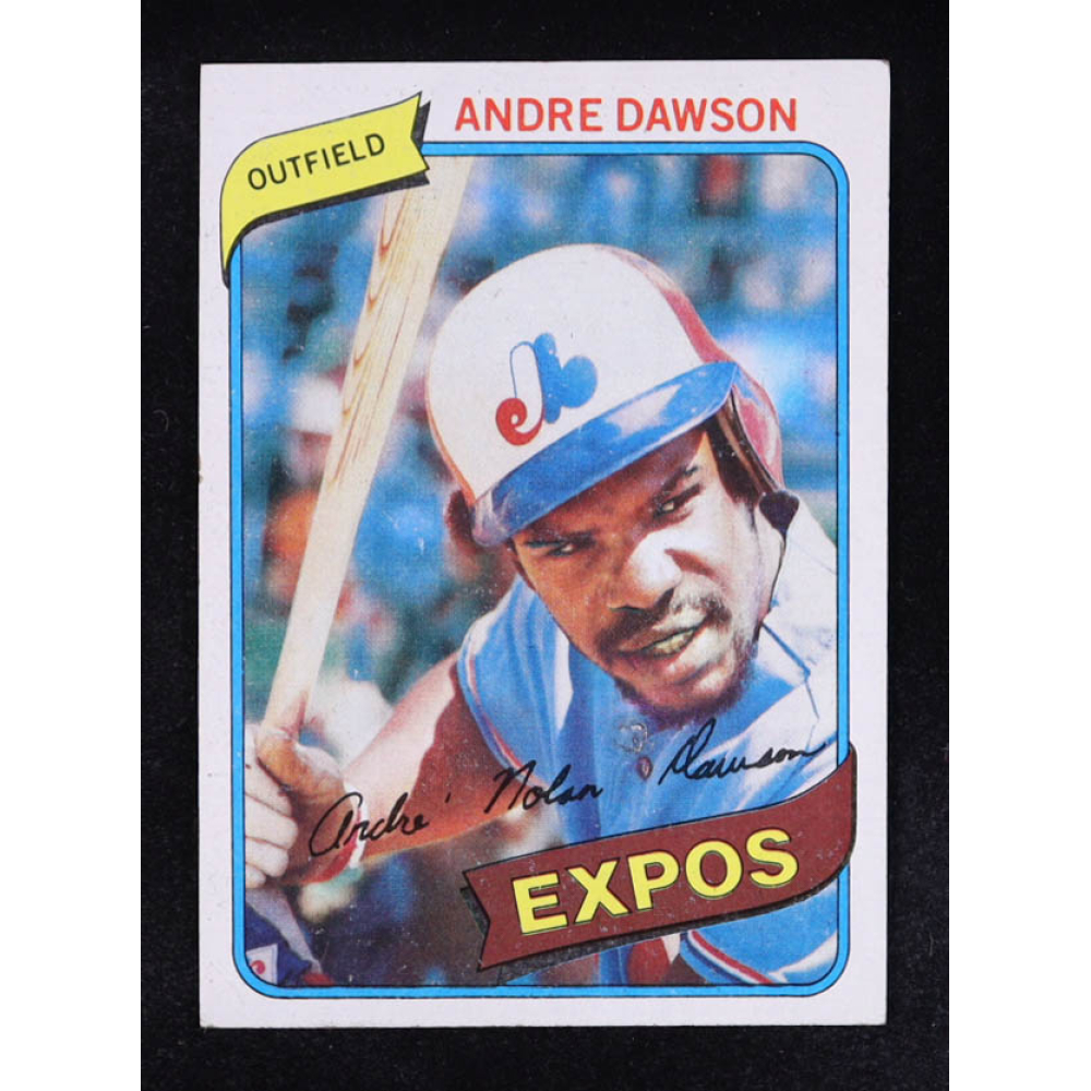 Andre Dawson 1980 Topps #235 at PristineAuction.com