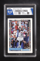 Shaquille O'Neal 1992-93 Topps #362 RC (HGA 9) at PristineAuction.com