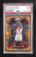 Patrick Williams 2020-21 Panini Prizm Prizms Orange Ice #288 RC (PSA 9) at PristineAuction.com
