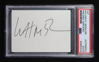 William H. McRaven Signed Cut (PSA) at PristineAuction.com