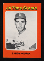 Sandy Koufax 1976 Jerry Jonas Promotion Cards #1 at PristineAuction.com