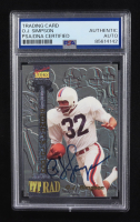 O.J. Simpson Signed 1994 Signature Rookies Tetrad Previews #T6 #1171/2500 (PSA) at PristineAuction.com