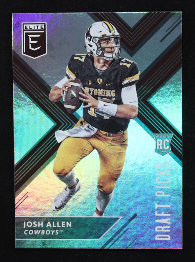 Josh Allen 2018 Elite Draft Picks #103A RC at PristineAuction.com Josh Allen 2018 Elite Draft Picks #103A RC at PristineAuction.com