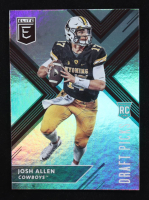 Josh Allen 2018 Elite Draft Picks #103A RC at PristineAuction.com