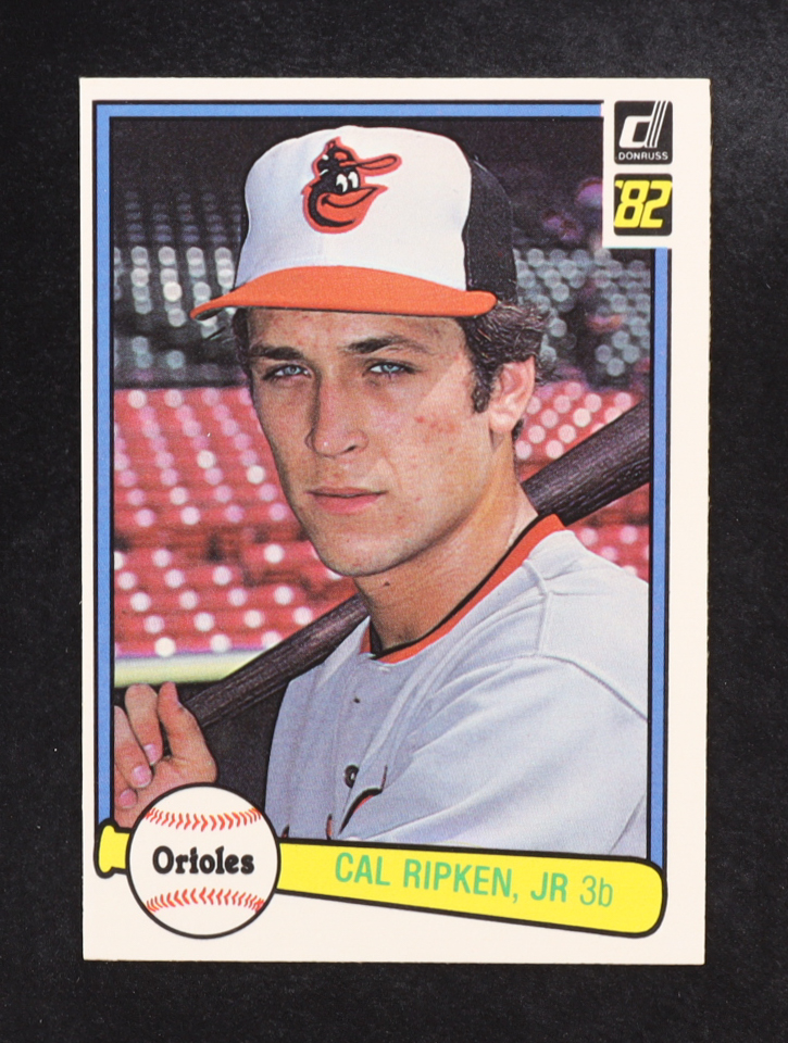 Cal Ripken Jr. 1982 Donruss #405 RC at PristineAuction.com Cal Ripken Jr. 1982 Donruss #405 RC at PristineAuction.com