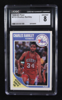 Charles Barkley 1989-90 Fleer #113 (CGC 8) at PristineAuction.com
