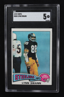 Lynn Swann 1975 Topps #282 RC (SGC 5) at PristineAuction.com