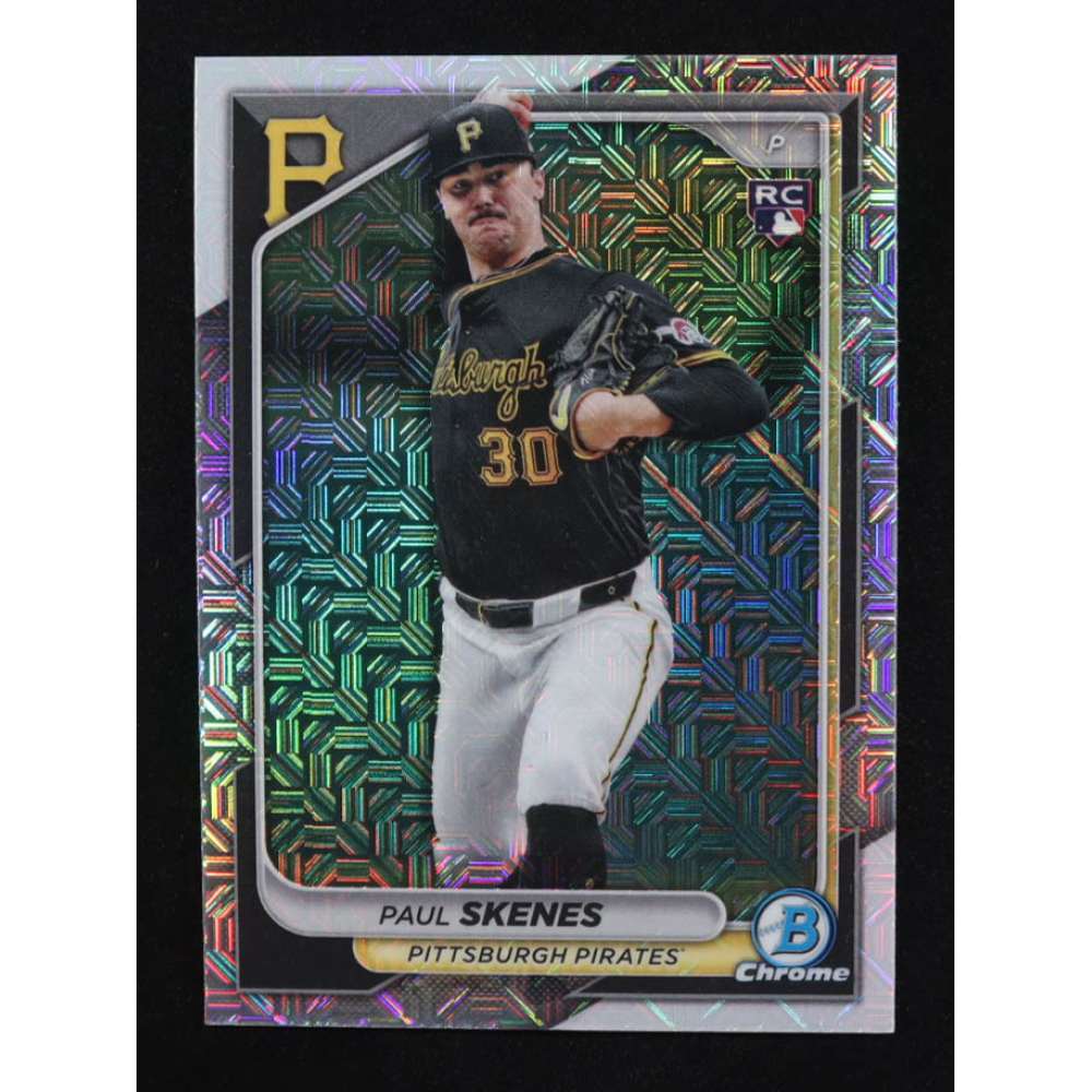 Paul Skenes 2024 Bowman Chrome Mega Box #31 RC at PristineAuction.com