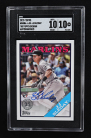 JJ Bleday 2023 Topps '88 Topps Autographs #88BAJJB RC (SGC 10 | Autograph Graded SGC 10) at PristineAuction.com