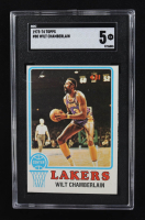 Wilt Chamberlain 1973-74 Topps #80 (SGC 5) at PristineAuction.com