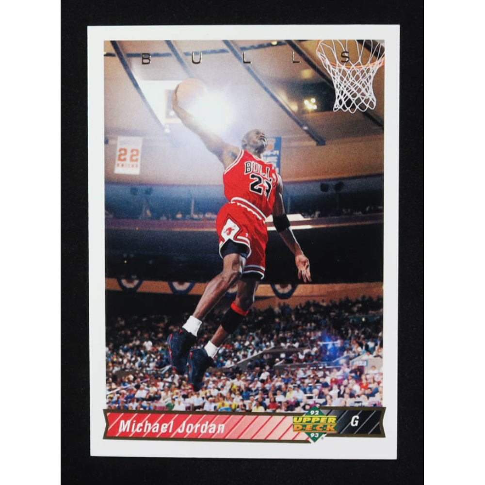 Michael Jordan 1992-93 Upper Deck #23 at PristineAuction.com