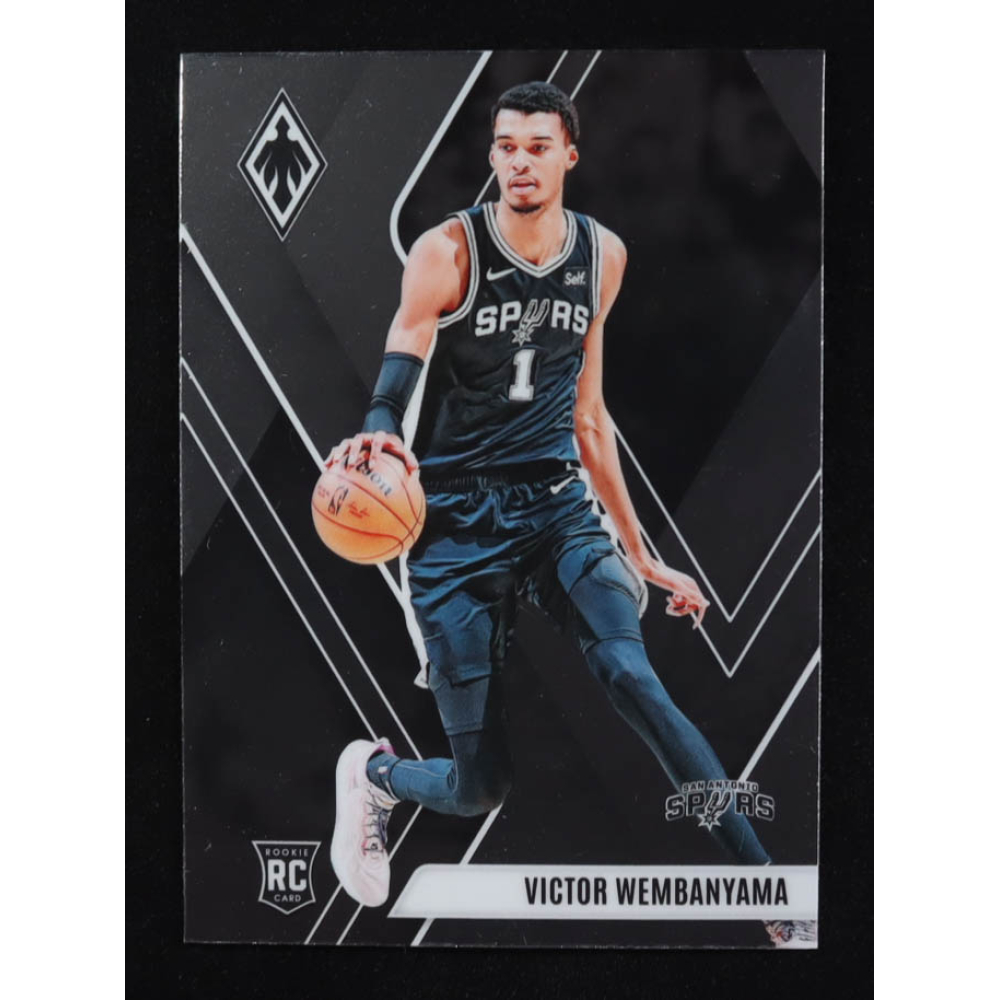 Victor Wembanyama 2023-24 Panini Phoenix #256 RC at PristineAuction.com