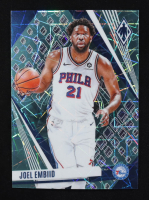 Joel Embiid 2023-24 Panini Phoenix Teal Lazer #201 at PristineAuction.com