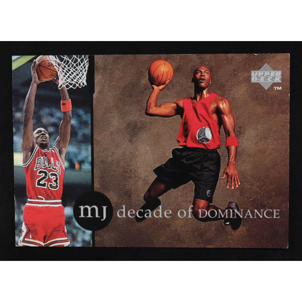 Michael Jordan 1994 Upper Deck Decade Of Dominance Rare Air #3 at PristineAuction.com