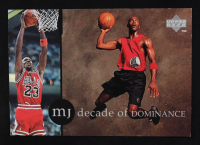 Michael Jordan 1994 Upper Deck Decade Of Dominance Rare Air #3 at PristineAuction.com