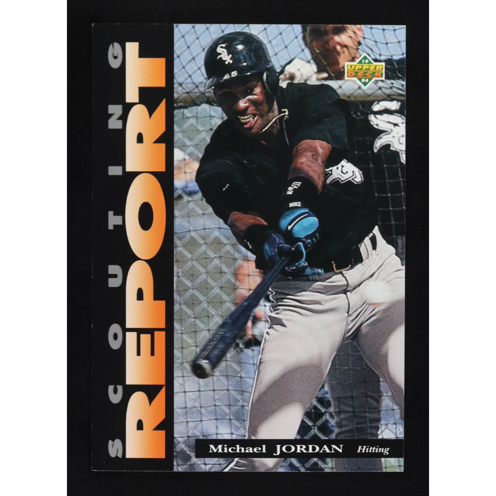 Michael Jordan 1994 Upper Deck Scouting Report Jumbo #1 at PristineAuction.com