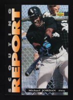 Michael Jordan 1994 Upper Deck Scouting Report Jumbo #1 at PristineAuction.com