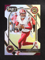 Jayden Daniels 2024 Select Prizm Silver Die-Cut #217 RC at PristineAuction.com