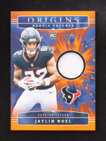 Jaylin Noel 2025 Panini Origins Rookie Patches #RPHJNL #61/75 RC at PristineAuction.com