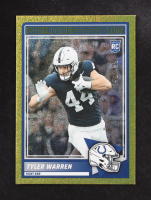 Tyler Warren 2025 Score Rookie Dots Gold #21 RC #152/499 at PristineAuction.com