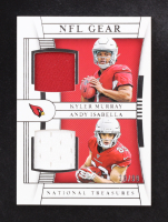 Kyler Murray / Andy Isabella 2024 Panini National Treasures NFL Gear Materials #1 #29/99 at PristineAuction.com