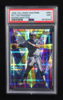 Peyton Manning 1998 Collector's Edge Masters Rookie Masters Previews #RM1 RC (PSA 9) at PristineAuction.com