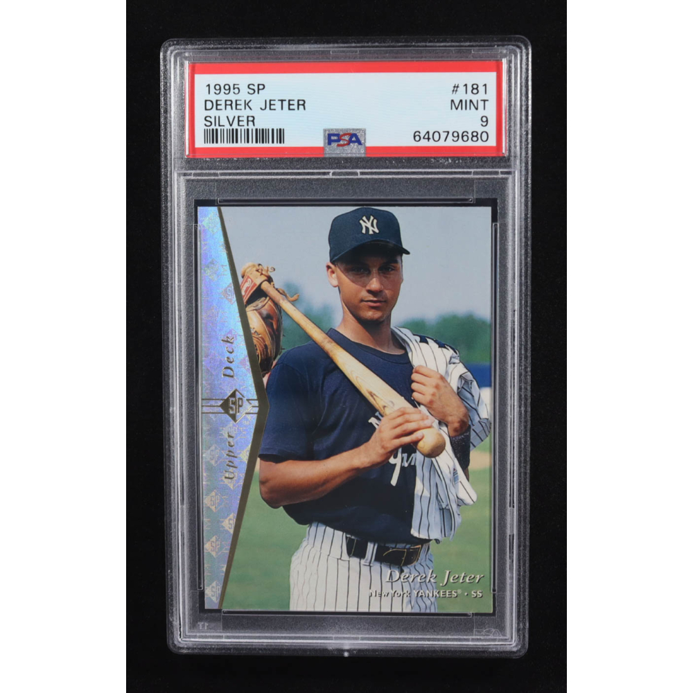 Derek Jeter 1995 SP SIlver #181 RC (PSA 9) at PristineAuction.com