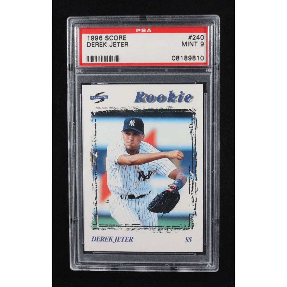 Derek Jeter 1996 Score #240 (PSA 9) at PristineAuction.com