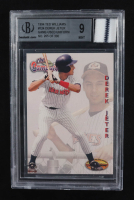 Derek Jeter 1994 Ted Williams #124 RC With Game-Used Uniform Patch (BGS 9) at PristineAuction.com