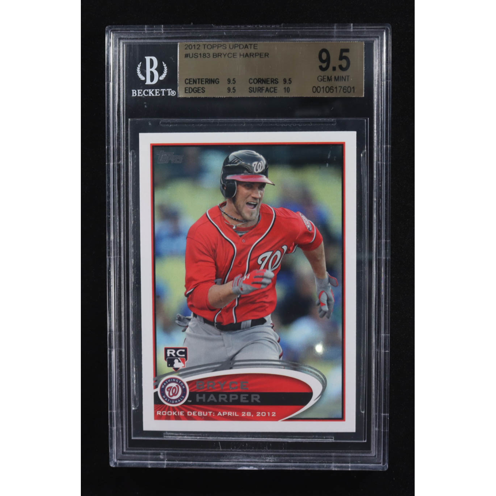 Bryce Harper 2012 Topps Update #US183 RC (BGS 9.5) at PristineAuction.com