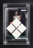 Bill Russell 2022-23 Sportscards.com Jersey Fusion Quad Game-Used Swatch #BR80 #24/50 at PristineAuction.com
