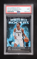 Victor Wembanyama 2023-24 Donruss Optic White Hot Rookies #2 RC (PSA 9) at PristineAuction.com