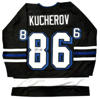 Nikita Kucherov Signed Jersey (JSA) at PristineAuction.com