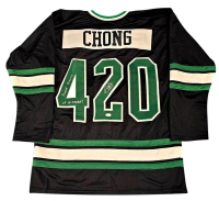 Tommy Chong Signed Custom Jersey Inscribed "Sweet Dreams" & "Up In Smoke" (JSA) at PristineAuction.com