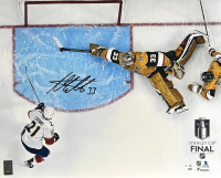 Adin Hill Signed Golden Knights 16x20 Photo (Fanatics) at PristineAuction.com