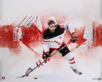 Aaron Ekblad Signed Team Canada 16x20 Photo (UDA) at PristineAuction.com